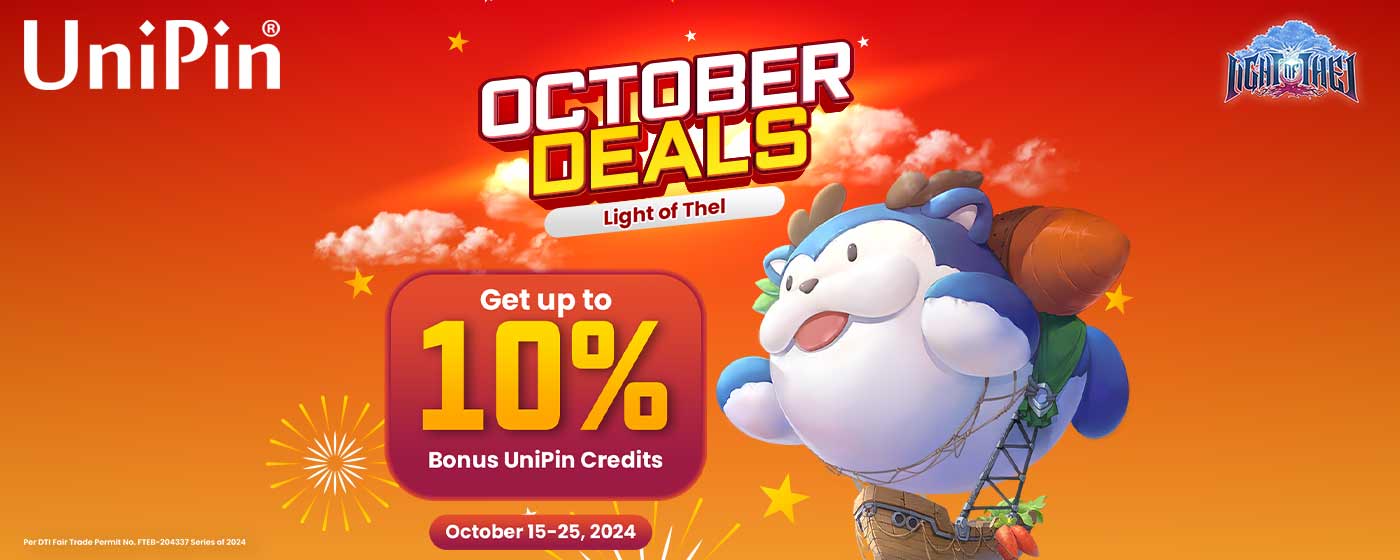October Deals: Light of Thel (PH)